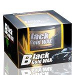 Black Gold Car Wax with Free Applicator Sponge