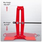 BIG RED Torin Portable Scissor Jack – 1.5 Ton