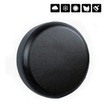 Universal Waterproof Spare Tire Cover, 15 Inch Black