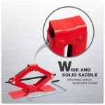 BIG RED Torin Portable Scissor Jack – 1.5 Ton
