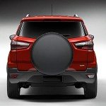 Universal Waterproof Spare Tire Cover, 15 Inch Black