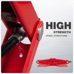 BIG RED Torin Portable Scissor Jack – 1.5 Ton