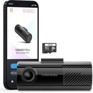 THINKWARE F70 Pro 1080P Dash Cam with WiFi