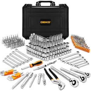234-Piece Mechanic Tool Set for Auto Repairs