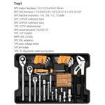 234-Piece Mechanic Tool Set for Auto Repairs