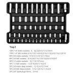234-Piece Mechanic Tool Set for Auto Repairs