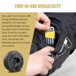 Car Tire Storage Bag with Handle - 31.49