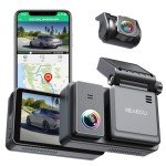 Heaboli 4K Dual Dash Cam with Touch Screen