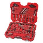 150-Piece Mechanics Tool Set, SAE/Metric