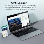 Heaboli 4K Dual Dash Cam with Touch Screen