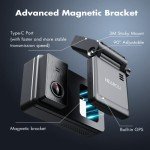 Heaboli 4K Dual Dash Cam with Touch Screen