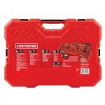 150-Piece Mechanics Tool Set, SAE/Metric