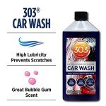 303 High Foam Car Wash with Wash Mitt - 18 oz