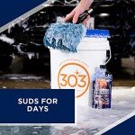 303 High Foam Car Wash with Wash Mitt - 18 oz