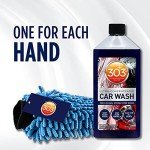 303 High Foam Car Wash with Wash Mitt - 18 oz
