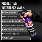 Adam's Waterless Car Wash Spray (16oz)