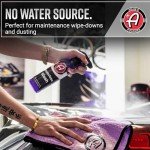 Adam's Waterless Car Wash Spray (16oz)