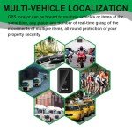 Portable Mini GPS Tracker for Vehicles and Pets