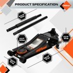 3 Ton Low Profile Hydraulic Floor Jack