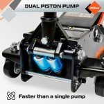 3 Ton Low Profile Hydraulic Floor Jack