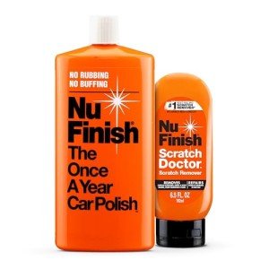 Premium Car Care Kit with Scratch Remover + Polish