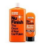 Premium Car Care Kit with Scratch Remover + Polish