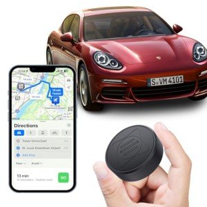 Portable Real-Time GPS Tracker for Vehicles