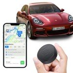 Portable Real-Time GPS Tracker for Vehicles