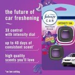 Febreze Gain Moonlight Breeze Car Air Freshener Clips