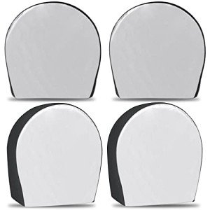 4-Pack Waterproof Tire Covers for Trucks and SUVs