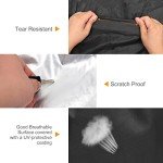 4-Pack Waterproof Tire Covers for Trucks and SUVs