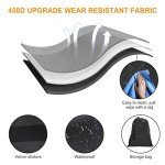 4-Pack Waterproof Tire Covers for Trucks and SUVs