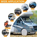 4-Pack Waterproof Tire Covers for Trucks and SUVs