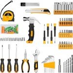 DEKOPRO 126-Piece Cordless Drill Tool Set