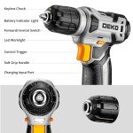DEKOPRO 126-Piece Cordless Drill Tool Set