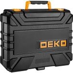 DEKOPRO 126-Piece Cordless Drill Tool Set