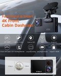 Kingslim D1 Pro 4K Dual Dash Cam with GPS