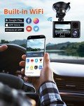 Kingslim D1 Pro 4K Dual Dash Cam with GPS