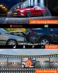 Kingslim D1 Pro 4K Dual Dash Cam with GPS