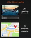 Kingslim D1 Pro 4K Dual Dash Cam with GPS