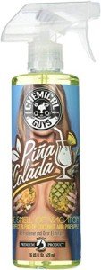 Chemical Guys AIR22916 Pina Colada Air Freshener and Odor Eliminator, (Great for Cars, Trucks, SUVs, RVs, Home, Office, Dorm Room & More) 16 fl oz