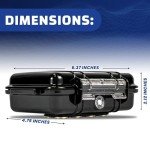 Brickhouse Security GPS Car Tracker - Hidden Tracker for Vehicles - Long Lasting Battery 140-Day LTE GPS Tracking Device for Vehicles with Magnetic Case & Extended Battery - Subscription Required