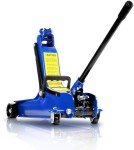 VViViD 4400 lb Race Jack - Low Profile Metal Hydraulic Floor Jack - 2 Ton