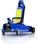 VViViD 4400 lb Race Jack - Low Profile Metal Hydraulic Floor Jack - 2 Ton