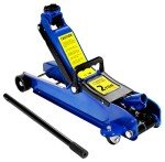VViViD 4400 lb Race Jack - Low Profile Metal Hydraulic Floor Jack - 2 Ton