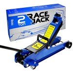 VViViD 4400 lb Race Jack - Low Profile Metal Hydraulic Floor Jack - 2 Ton