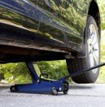 VViViD 4400 lb Race Jack - Low Profile Metal Hydraulic Floor Jack - 2 Ton