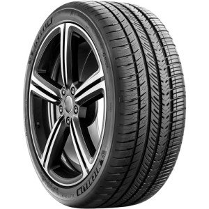 MICHELIN Pilot Sport All-Season 4 Car Tire for Sport and Performance Cars, 245/40ZR17/XL 95Y