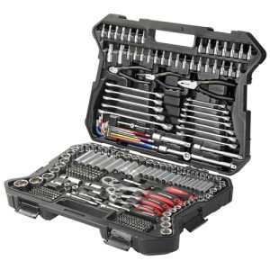 STARWORK TRUE MECHANIC™ 314-Piece Mechanics Tool Set and Socket Set, Professional Metric Set