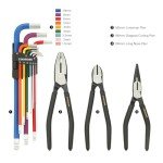 STARWORK TRUE MECHANIC™ 314-Piece Mechanics Tool Set and Socket Set, Professional Metric Set